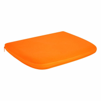 Bergamo plaid Mild fleece plaid pillow 150 x 180 cm, orange (202312pl-06)