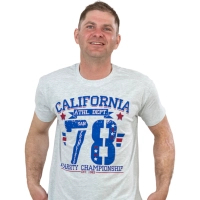 T-shirt Sol's Regent 150 California_78 light melange S (11380300/58S)