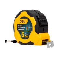 Deli tape measure steel 5 m x 19 mm (EDL3796)