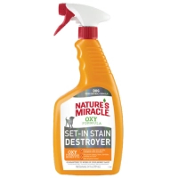 8in1 Nature's Miracle Pet Spray for Removing Dog Stains and Odors 709 ml (18065981721)