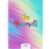 Блокнот Maxi А5, пластикова обкладинка, спіраль, 80 арк., клітинка (MX20832-23)