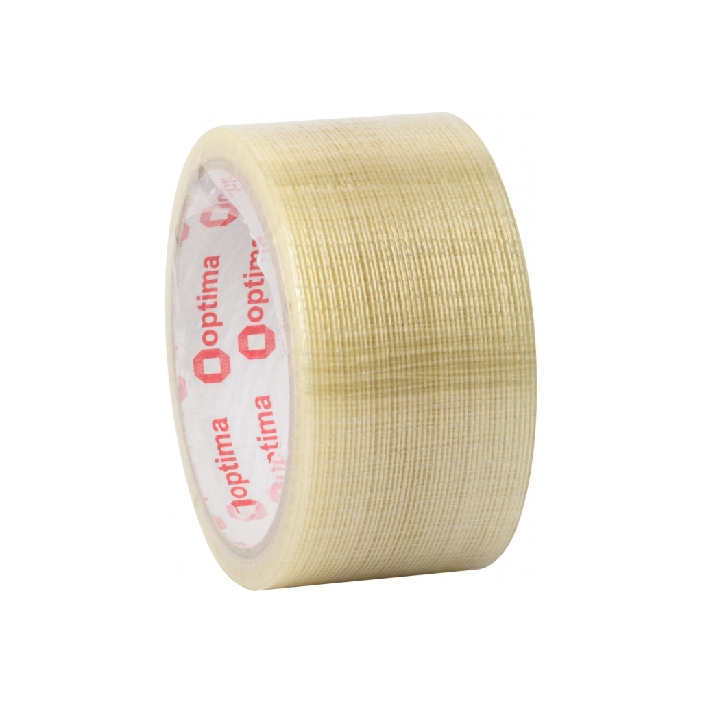 Скотч Optima армований скловолокном 48 мм х 10 м (O45357) Скотч Optima армований скловолокном 48 мм х 10 м (O45357)