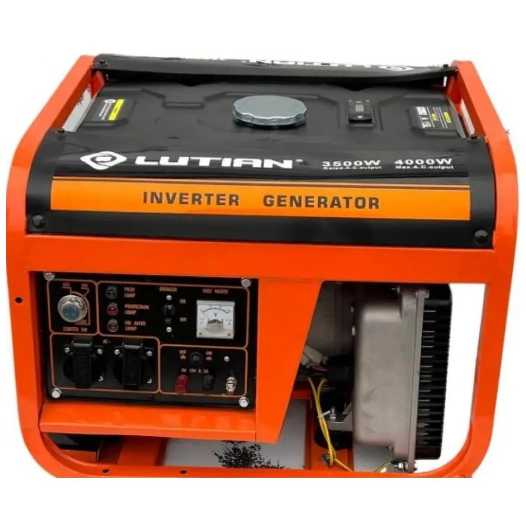 Генератор LUTIAN инверторный LT4500I, 3.5kW220V, 50Hz, обьем 15л, ручний старт (LT4500I)