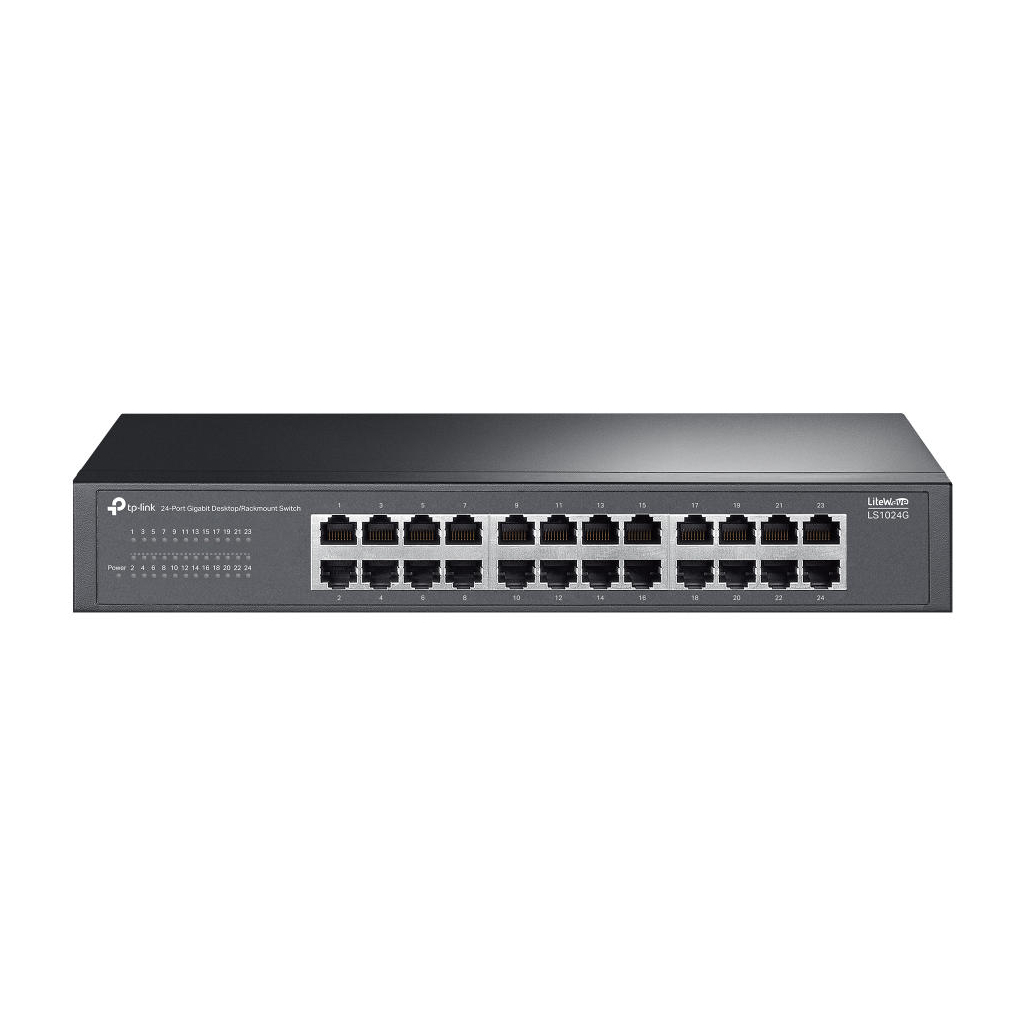 Комутатор мережевий TP-Link LS1024G