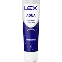 Intimate gel lubricant Lex Condoms Aqua Moisturizing 30 ml (7640341151899)