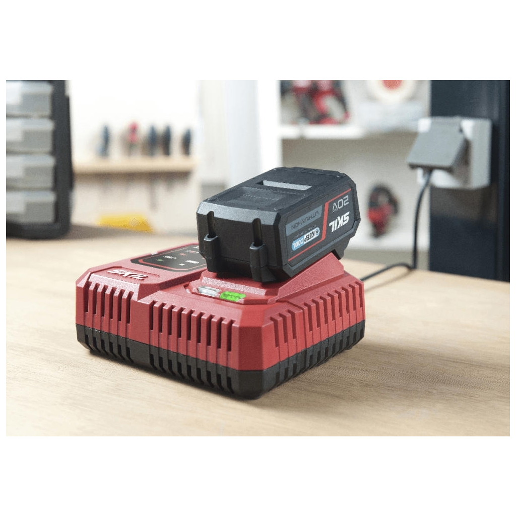 Зарядний пристрій для акумуляторів інструменту Skil CR1E3123 AA, 6A, 20V (CR1E3123AA)