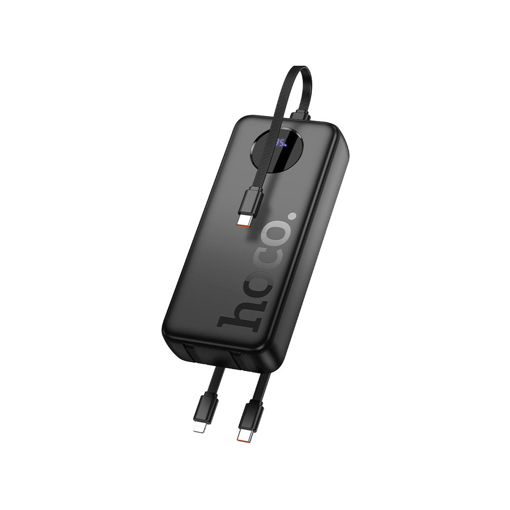 Повербанк HOCO 20000mAh, PD/20W, 22.5W, Black (J132A / 42067 / Black)