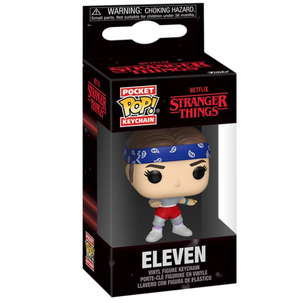 Брелок Funko Pop Stranger things Одинадцять з банданою (86618)