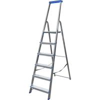 ELKOP stepladder 6 steps. top step-1.2m (JHR 506)
