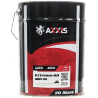 Transmission oil AXXIS AGRO Extreme HD 80W-90 20l (AX-4050)