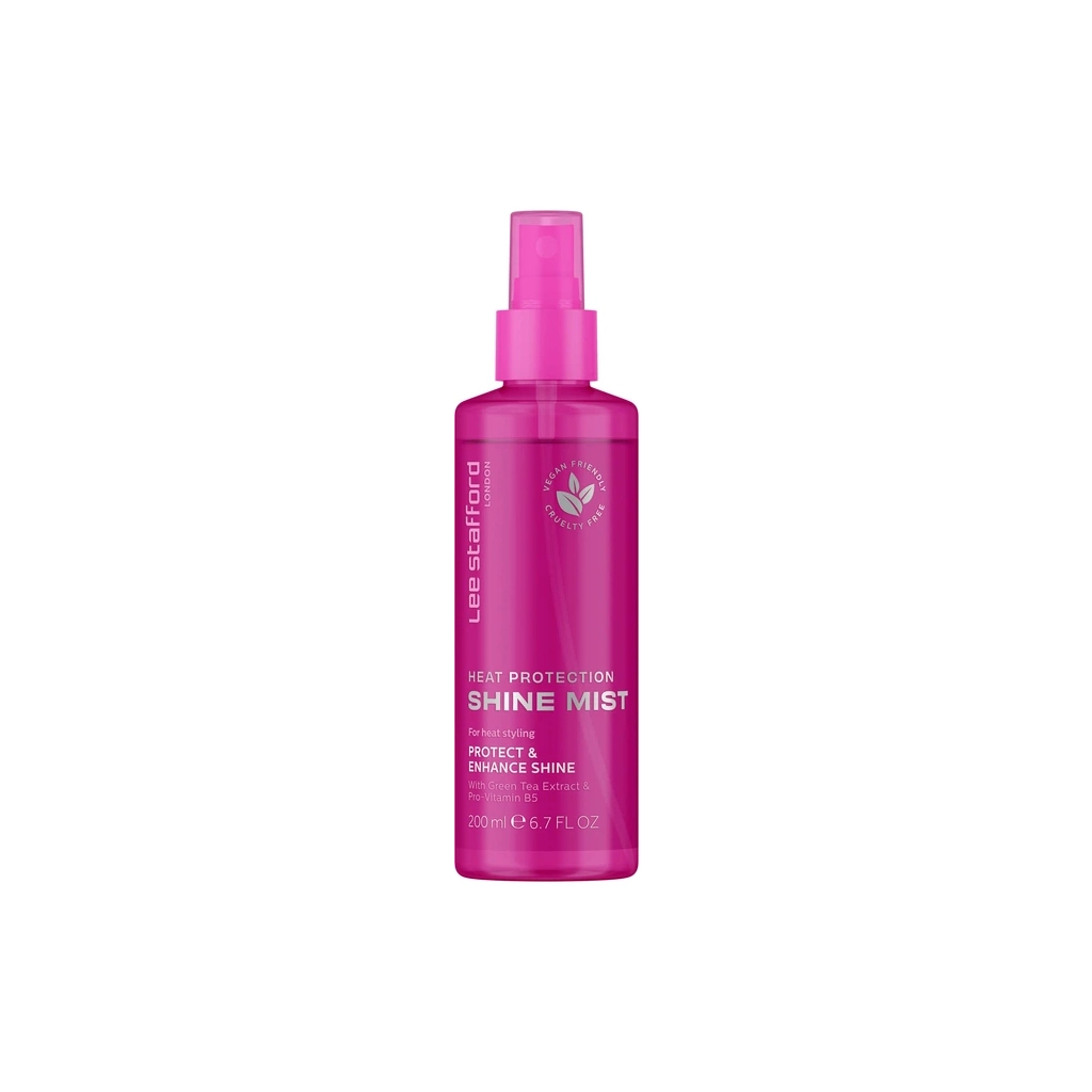 Спрей для волосся Lee Stafford Heat Protection Shine Mist 200 мл (5060282705272)