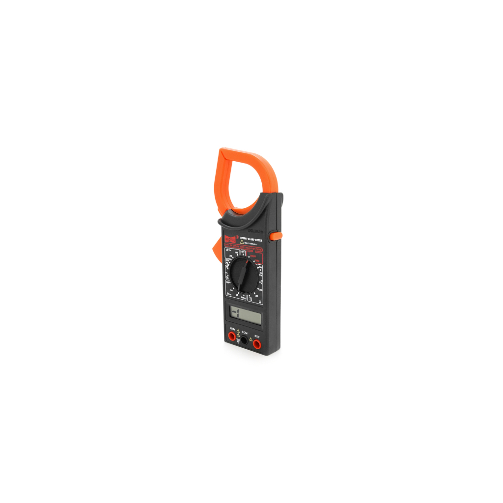 Токові кліщі HAOYUE DT-266F V (AC/DC), A (AC/DC), Ω (NCV), продзвонювання, тест діодів/транзисторів (HAOYUE DT-266F)
