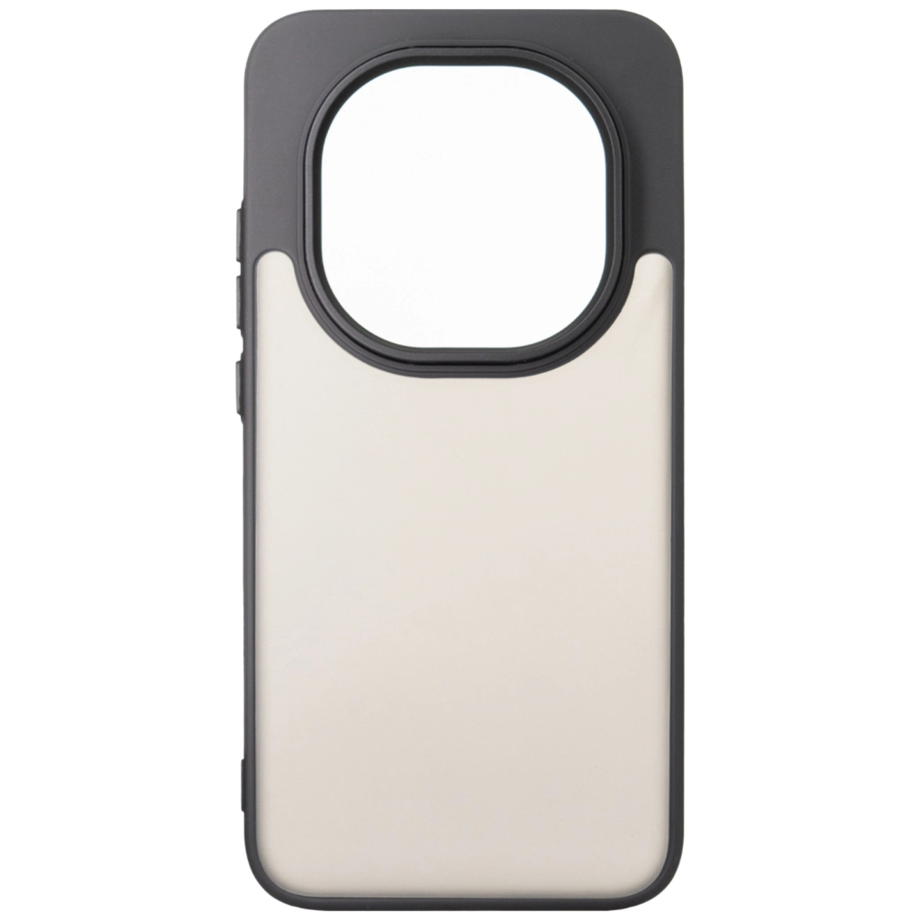 Чохол до мобільного телефона Armorstandart Frame Xiaomi Redmi Note 15 Pro 5G Black (ARM90018)