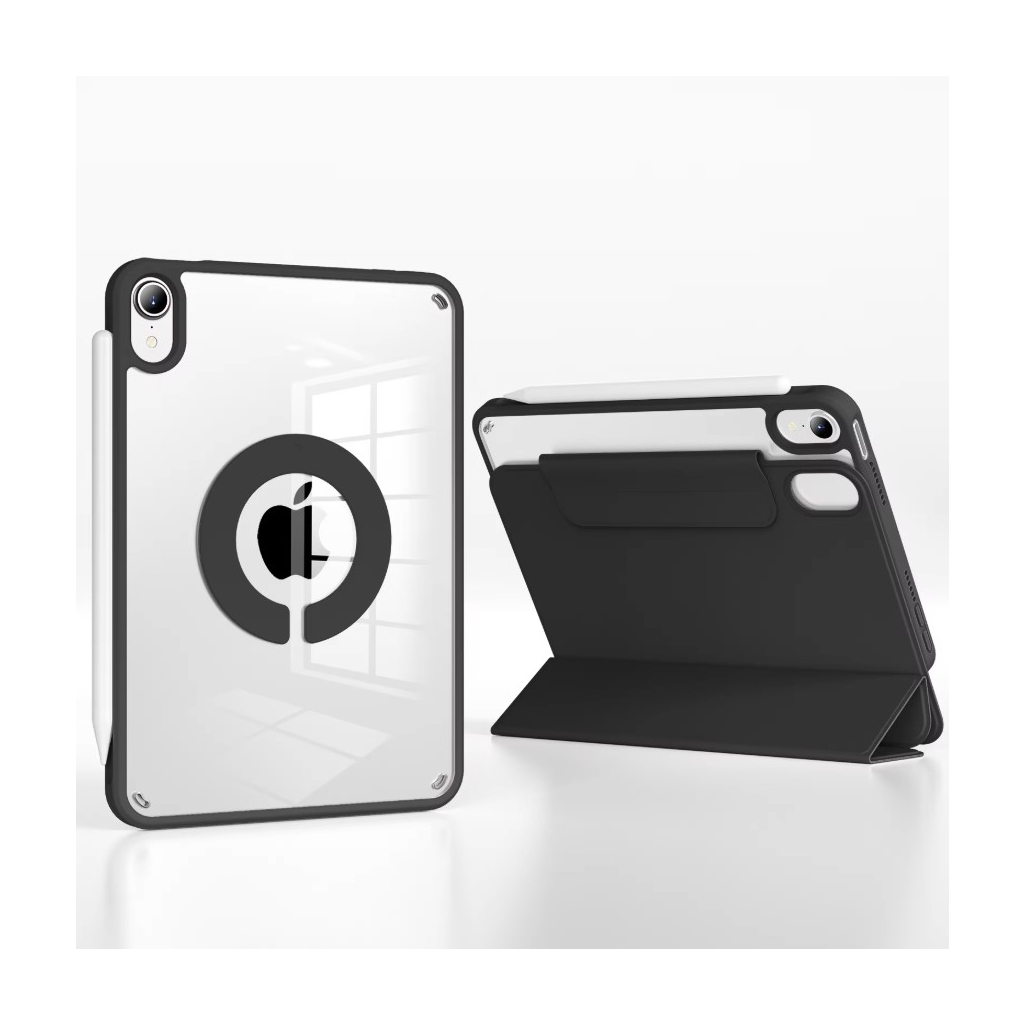 Чохол до планшета BeCover Ultra Slim Origami Flex Apple iPad Air 11" M4 2026 Black (715181)