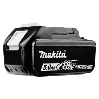 Makita power tool battery LXT BL1850B Li-Ion, 18V, 5Ah, display (197280-8)