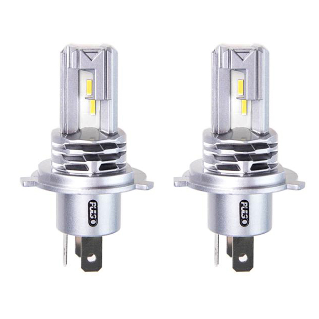Автолампа PULSO LED-chips CREE/9-32v/2x25w/4500Lm/6000K (M4-H4)
