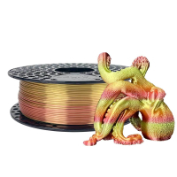 Plastic for 3D printer AzureFilm PLA SILK 1.75mm 1kg Rainbow Harmony (FL171-1644)