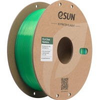 Plastic for 3D printer eSUN PLA Clear Rainbow 1.75mm 1kg Transl BLUE GREEN (PLA-CLRB175T-UG1P1)