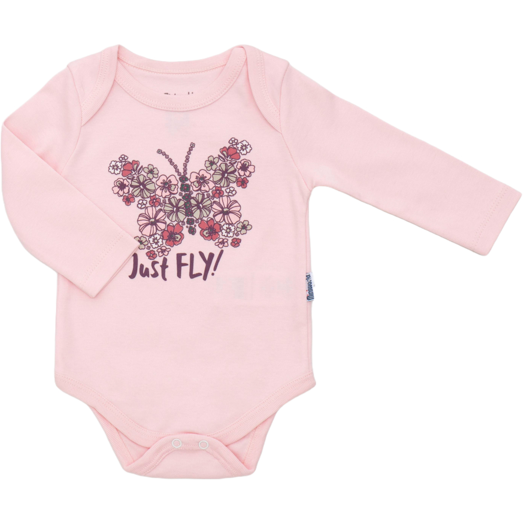 Набір дитячого одягу Miniworld з шапкою (16342-68G-peach)