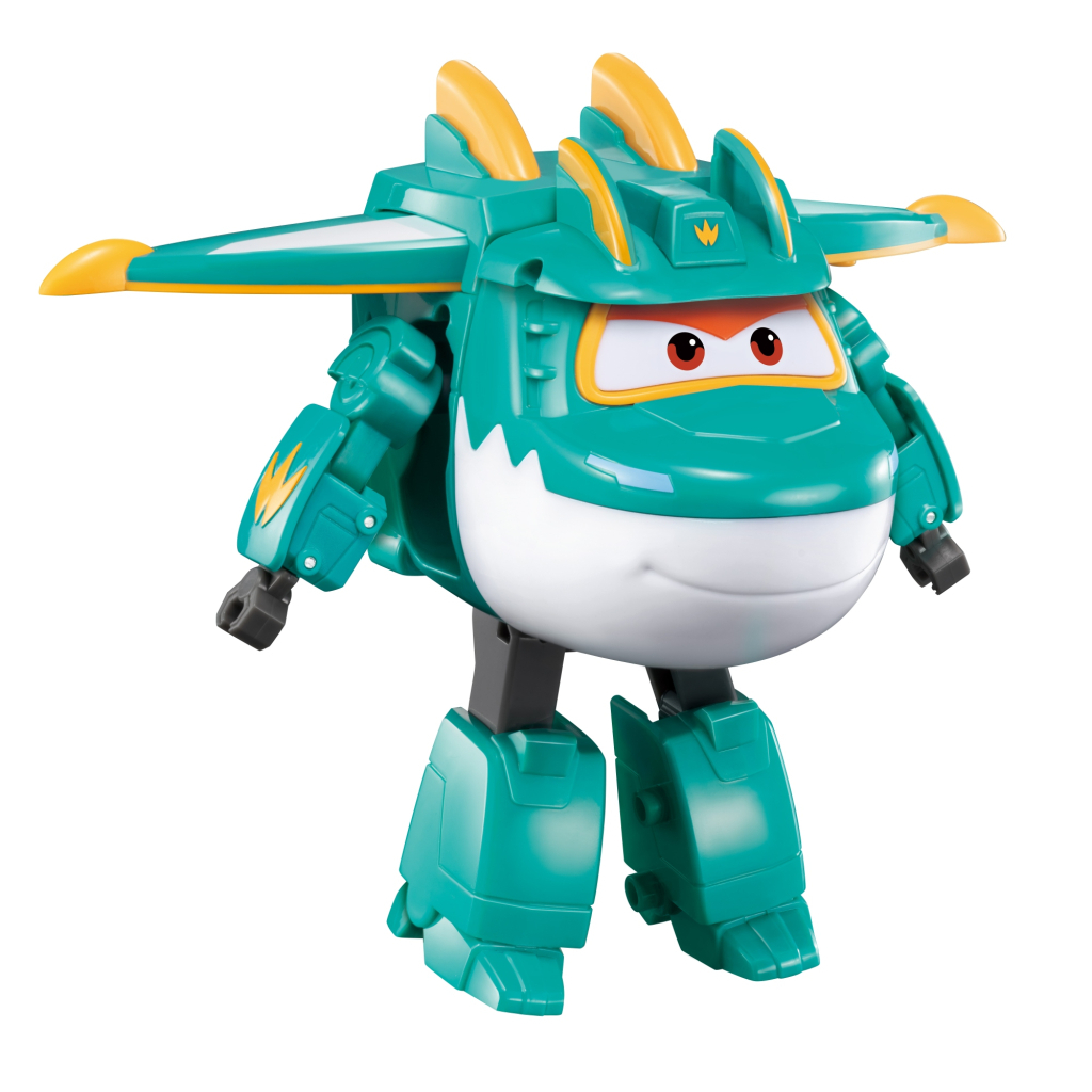 Фігурка Super Wings трансформер Transforming Тіно (Tino) (EU780237)