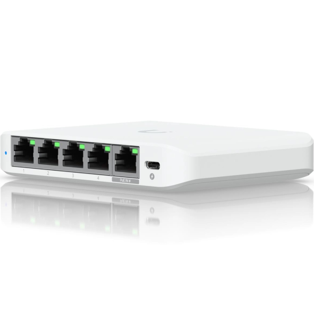 Комутатор мережевий Ubiquiti USW-FLEX-2.5G-5