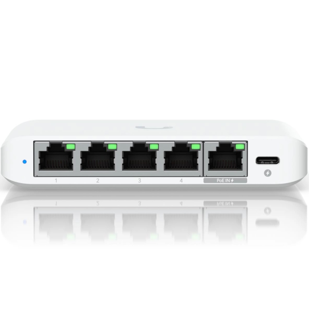 Комутатор мережевий Ubiquiti USW-FLEX-2.5G-5
