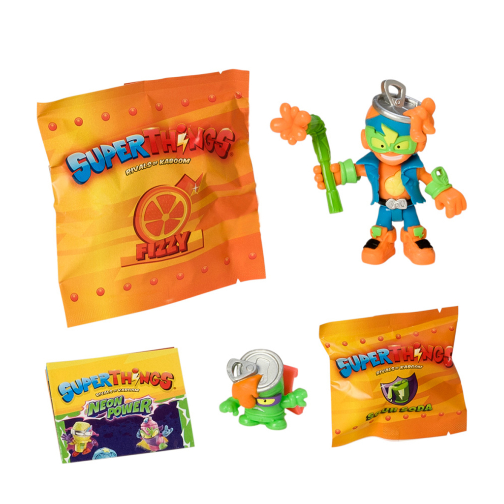 Ігровий набір SuperThings Neon Power Казум-кід в асортименті (PST11D066IN00)