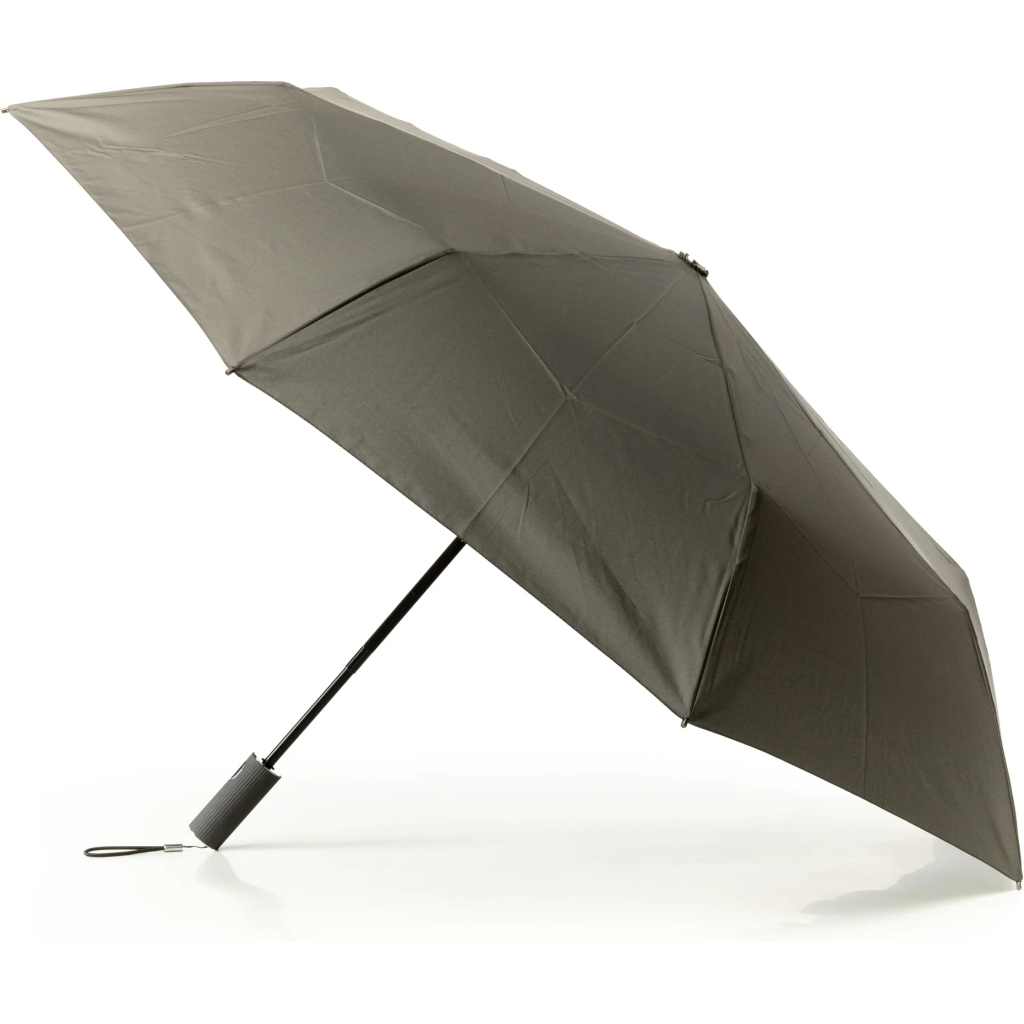Парасоля Krago Column Grey повний автомат сірий (umb-2-004)