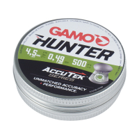 Gamo Hunter AccuTek bullets 4.5 mm 0.49 g 500 pcs (6320834-AK)