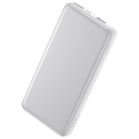 Батарея універсальна Anker 10000mAh 22.5W Built-In USB-C Cable White (A110DH21)