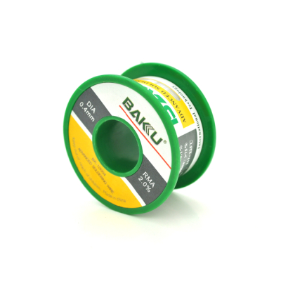 Припій для пайки Bakku Solder wire BK10004 DIA 0,4mm (50g), OEM (BK10004)