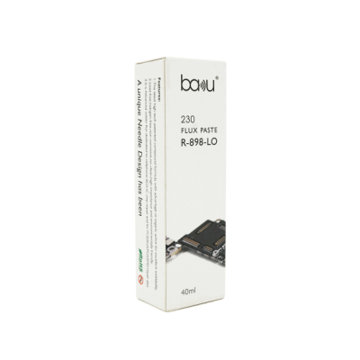 Флюс для паяння Bakku паста BA-230, R-898LO, 40ml (BA-230)
