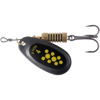Spinner X-Fish Dark Side 9.5g 4 Nikel black lime (1917.07.25)