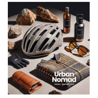 Notebook Schoolboy Urban Nomad 96 sheets cell (096-3677K)