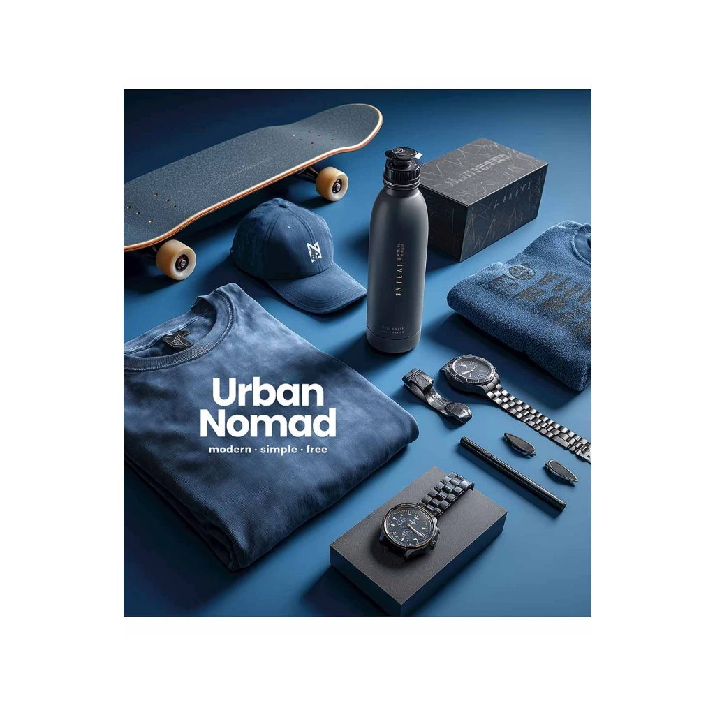 Зошит Школярик Urban Nomad 96 аркушів клітинка (096-3677K) Зошит Школярик Urban Nomad 96 аркушів клітинка (096-3677K)