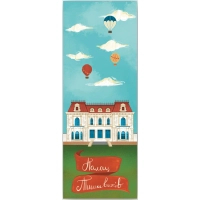 Bookmarks for books by Lyutsink "Palace of the Tyshkevychs" 1 pc. (LK000000137) (2000000000137)
