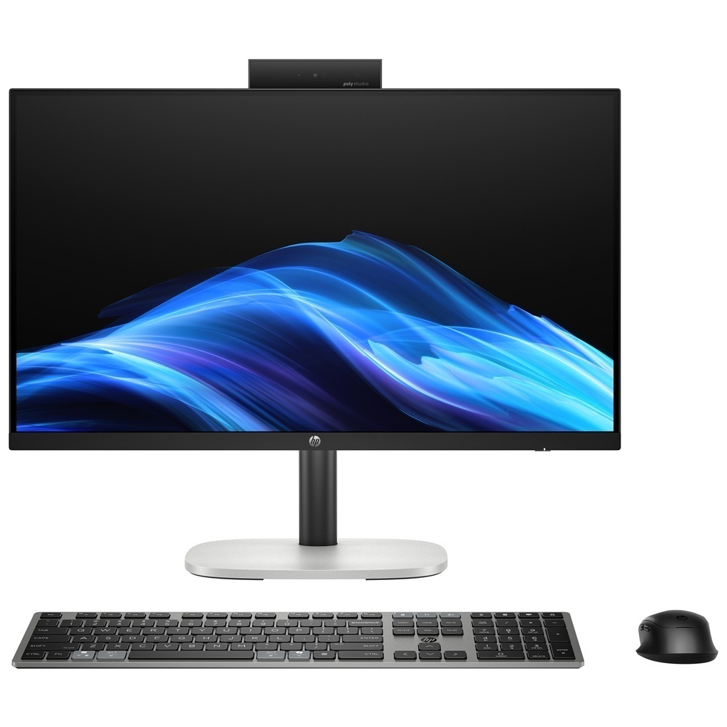 Комп'ютер HP ProStudio 4 G1i AiO / Ultra5 235, 16, 512, RX 6450M 4GB, Cam, WiFi, K&M, HAS (D1GD8ET) Комп'ютер HP ProStudio 4 G1i AiO / Ultra5 235, 16, 512, RX 6450M 4GB, Cam, WiFi, K&M, HAS (D1GD8ET)