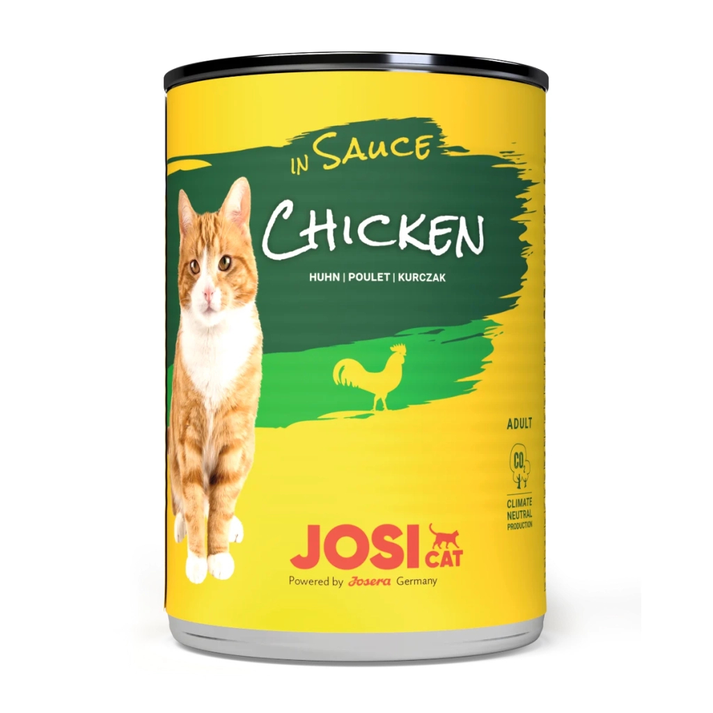 Консерви для котів Josera JosiCat Chicken in Sauce 415 г (4032254787174) Консерви для котів Josera JosiCat Chicken in Sauce 415 г (4032254787174)