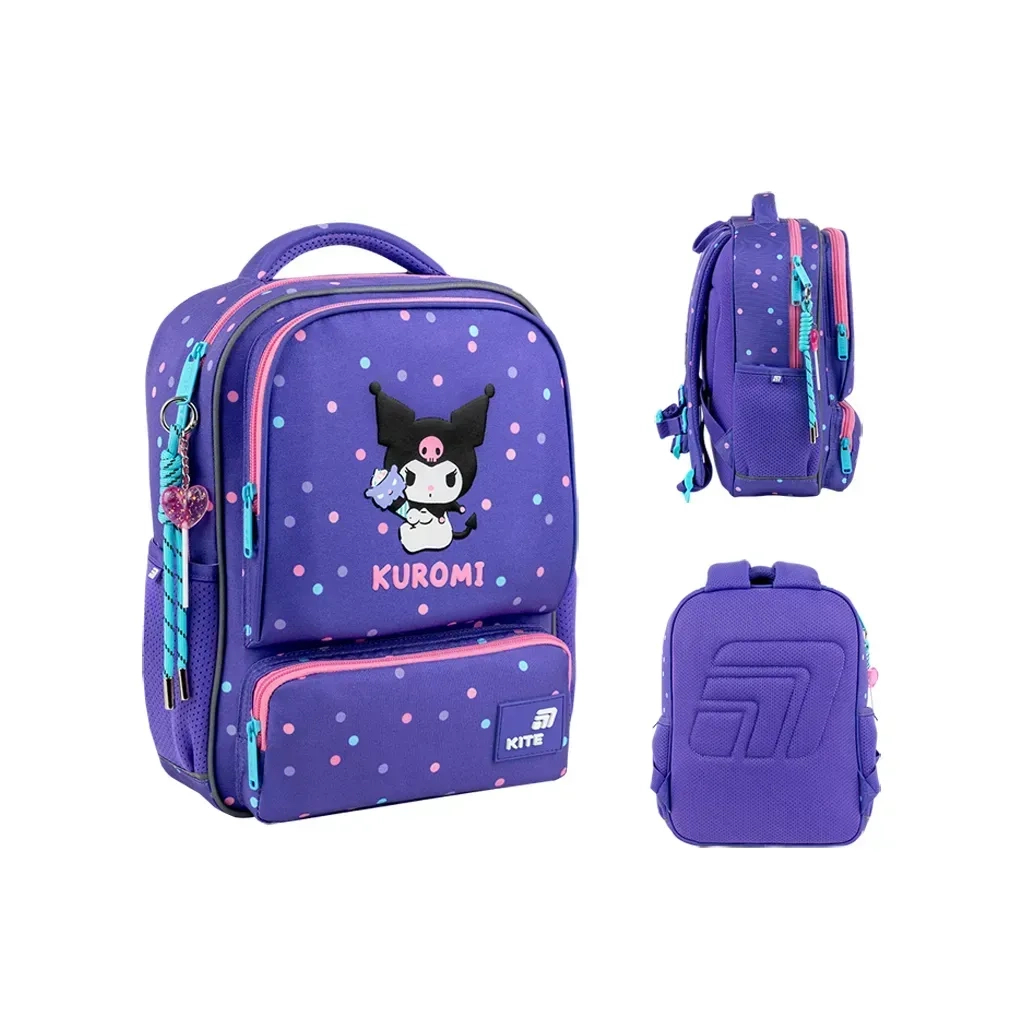 Рюкзак дитячий Kite Kids 559 HK-1 Kuromi (HK26-559XS-1)