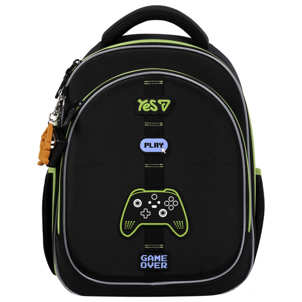Рюкзак шкільний Yes Joystick Game S-109S напівкаркасний (550235) Рюкзак шкільний Yes Joystick Game S-109S напівкаркасний (550235)