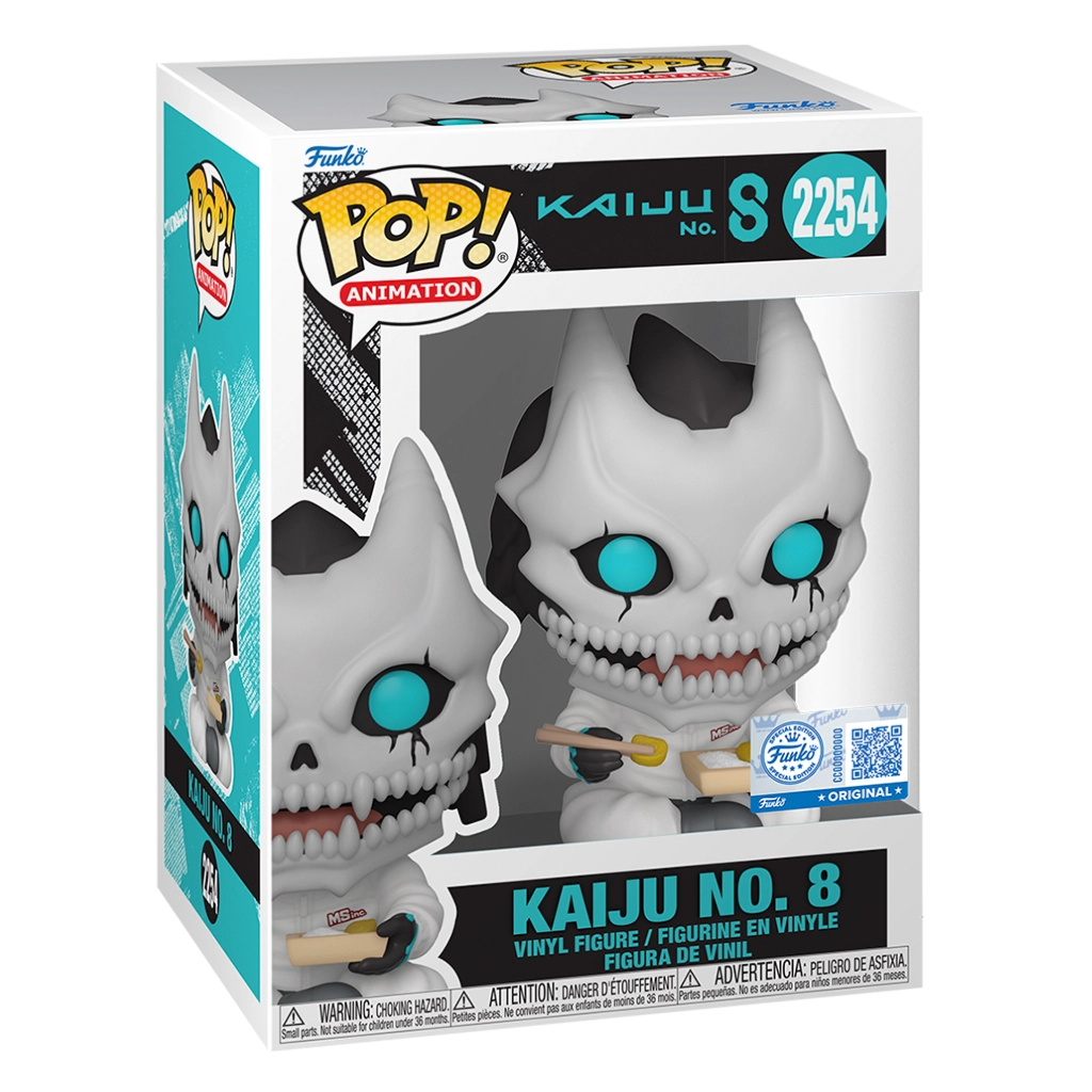 Фігурка Funko Pop Кайджю № 8 у костюмі (92024) Фігурка Funko Pop Кайджю № 8 у костюмі (92024)