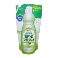 Manual dishwashing liquid Rocket Soap Kitchen Detergent Lime Replacement unit 500 ml (4903367090010)