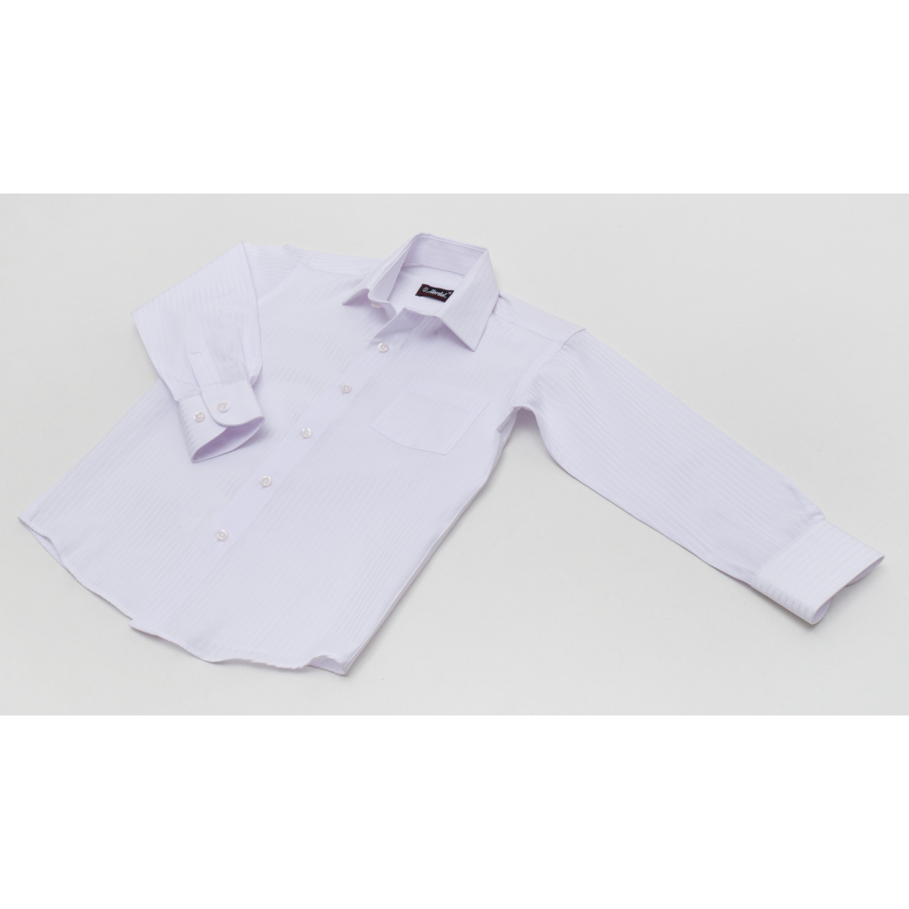 Сорочка дитяча Herdal з довгим рукавом (344-1-116B-white)
