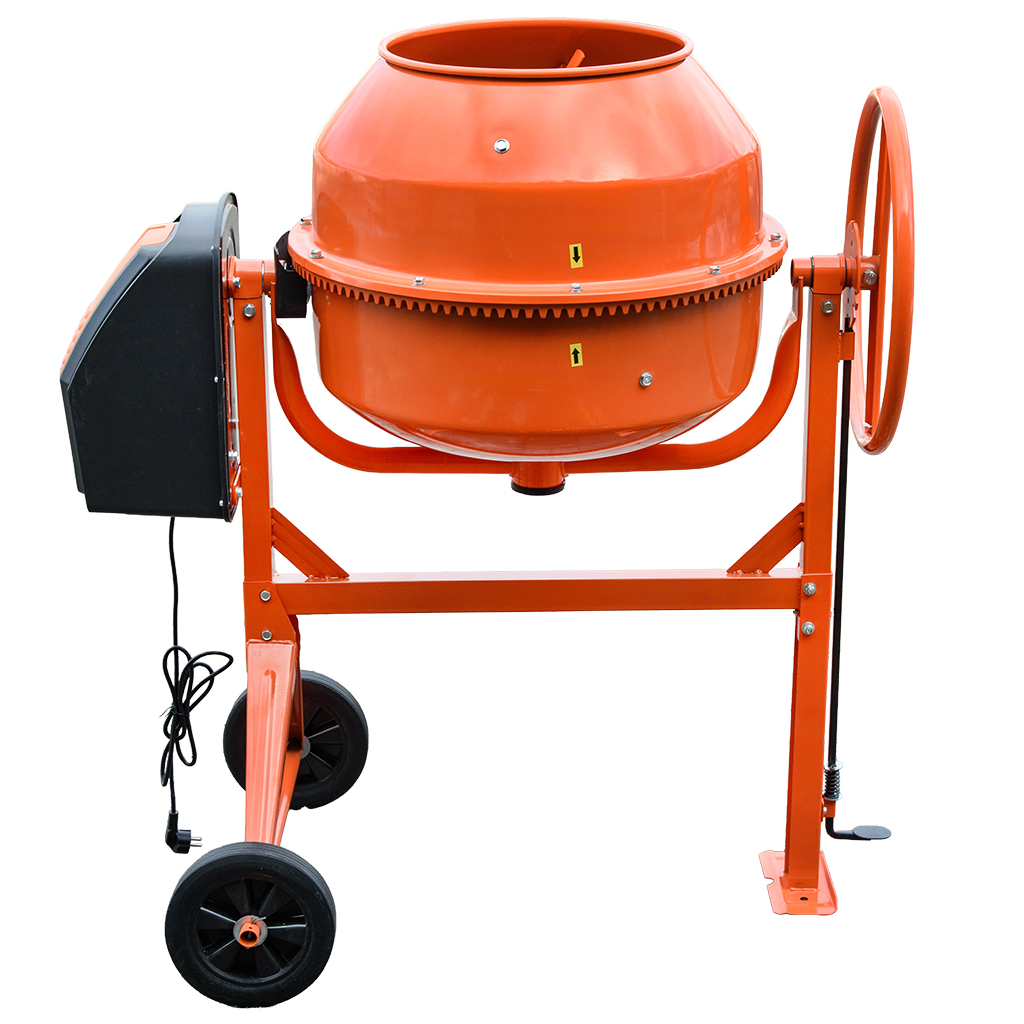 Бетонозмішувач Vitals Cm-160a, 650W, 160l (82757) Бетонозмішувач Vitals Cm-160a, 650W, 160l (82757)
