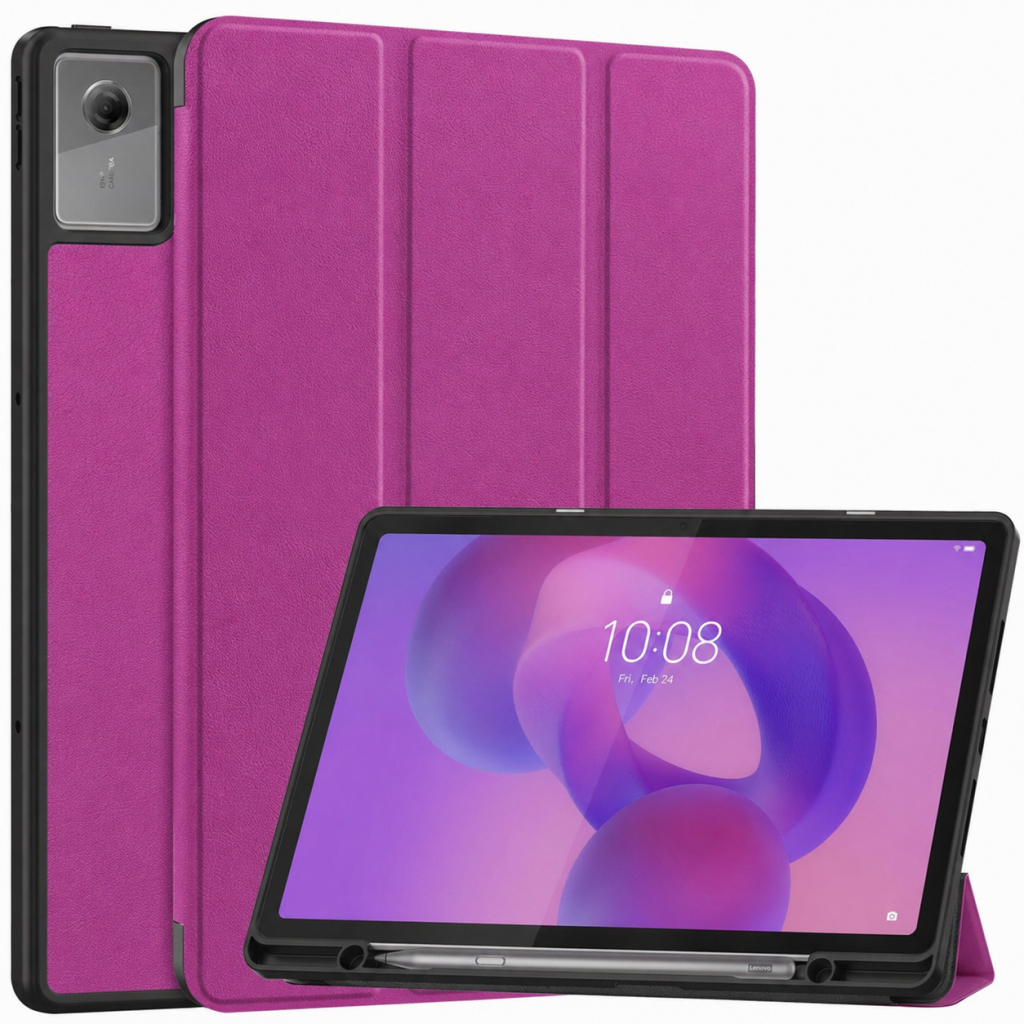 Чохол до планшета BeCover Flexible TPU Mate Lenovo Idea Tab / K11 (2nd Gen) TB336 / Xiaoxin Pad (2025) 11" Purple (715634) Чохол до планшета BeCover Flexible TPU Mate Lenovo Idea Tab / K11 (2nd Gen) TB336 / Xiaoxin Pad (2025) 11" Purple (715634)