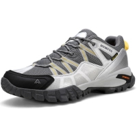 Humtto Men's Peak Trekking Sneakers Gray 41 (110609A-9-41)