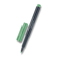Маркер Faber-Castell для декору Creative Marker Lucky Green, M (1,5 мм), колір зелений (32687)