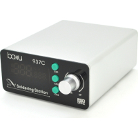 Soldering station Bakku BA-937C, digital display, 120W, 200-500°C, 3 memory channels (BAKU BA-937C)
