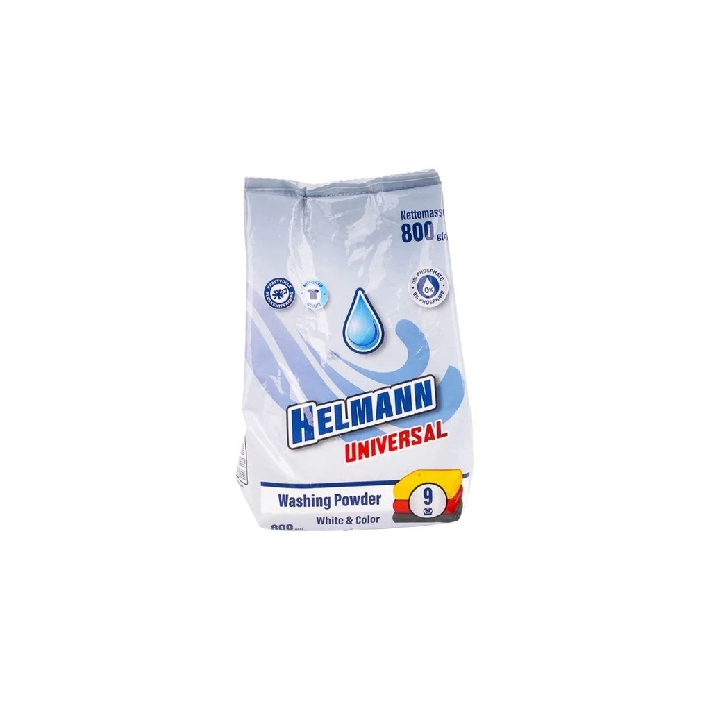 Пральний порошок Helmann Universal 800 г (4820268103918)