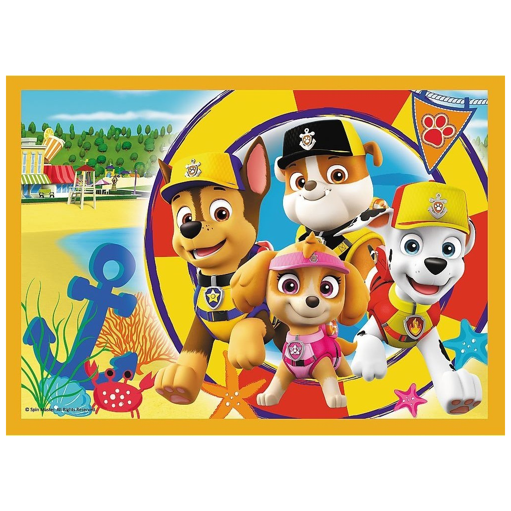 Пазл Trefl Paw Patrol Святковий Щенячий патруль 4 в 1 (35, 48, 54, 70) (5900511343953) Пазл Trefl Paw Patrol Святковий Щенячий патруль 4 в 1 (35, 48, 54, 70) (5900511343953)